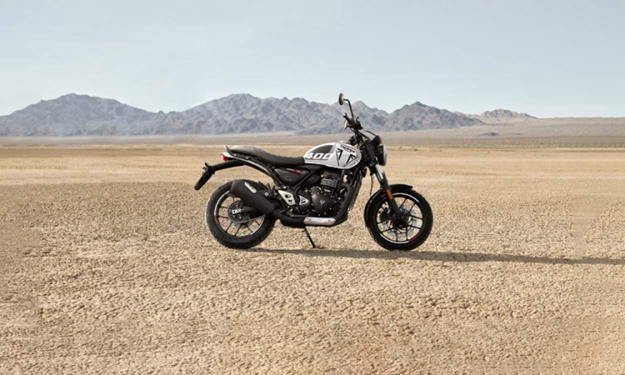 Triumph Speed T4 Images