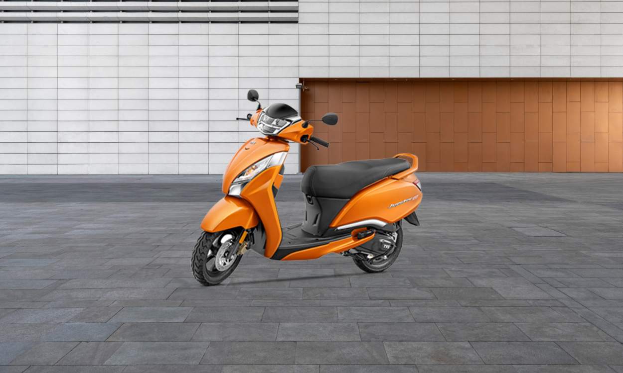 TVS Jupiter 125 Images
