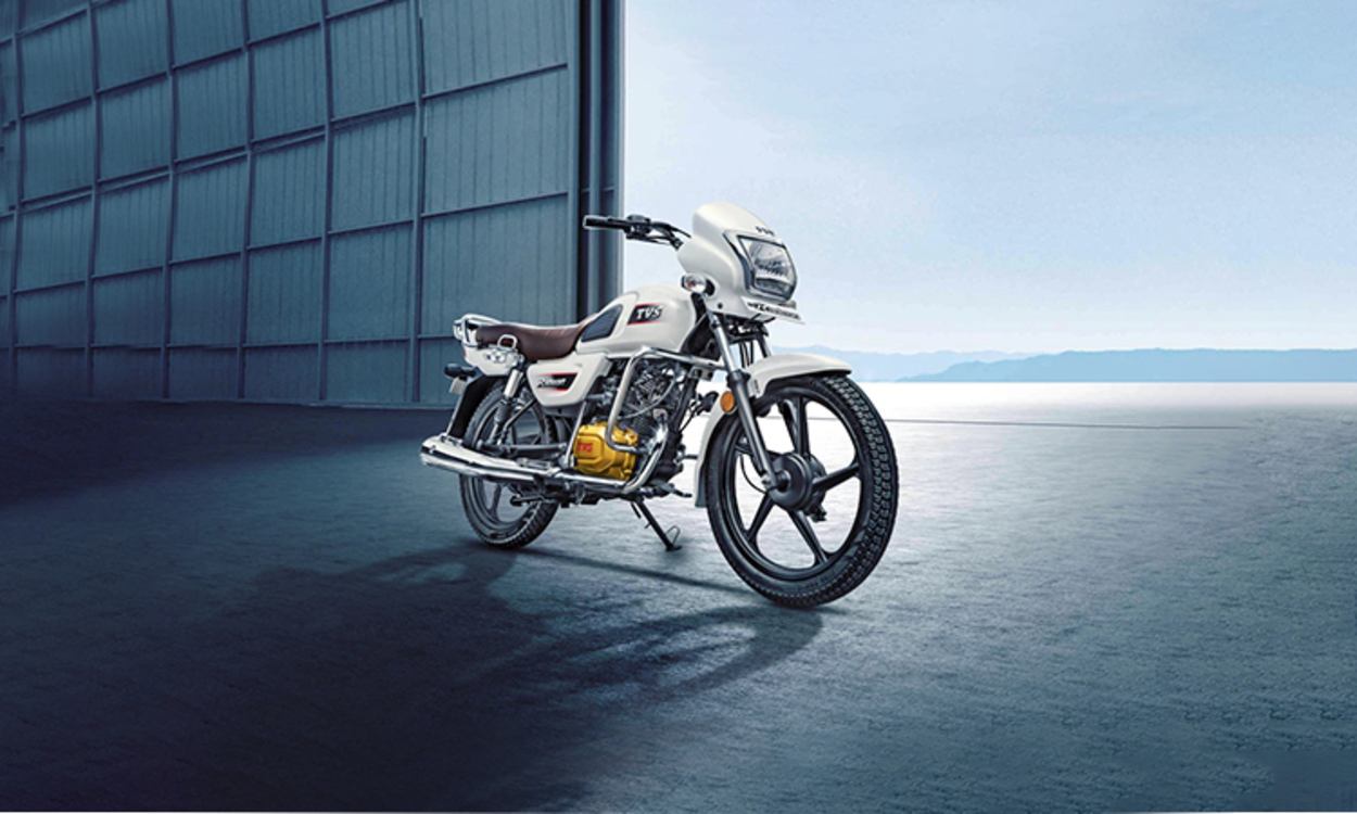TVS Radeon Images