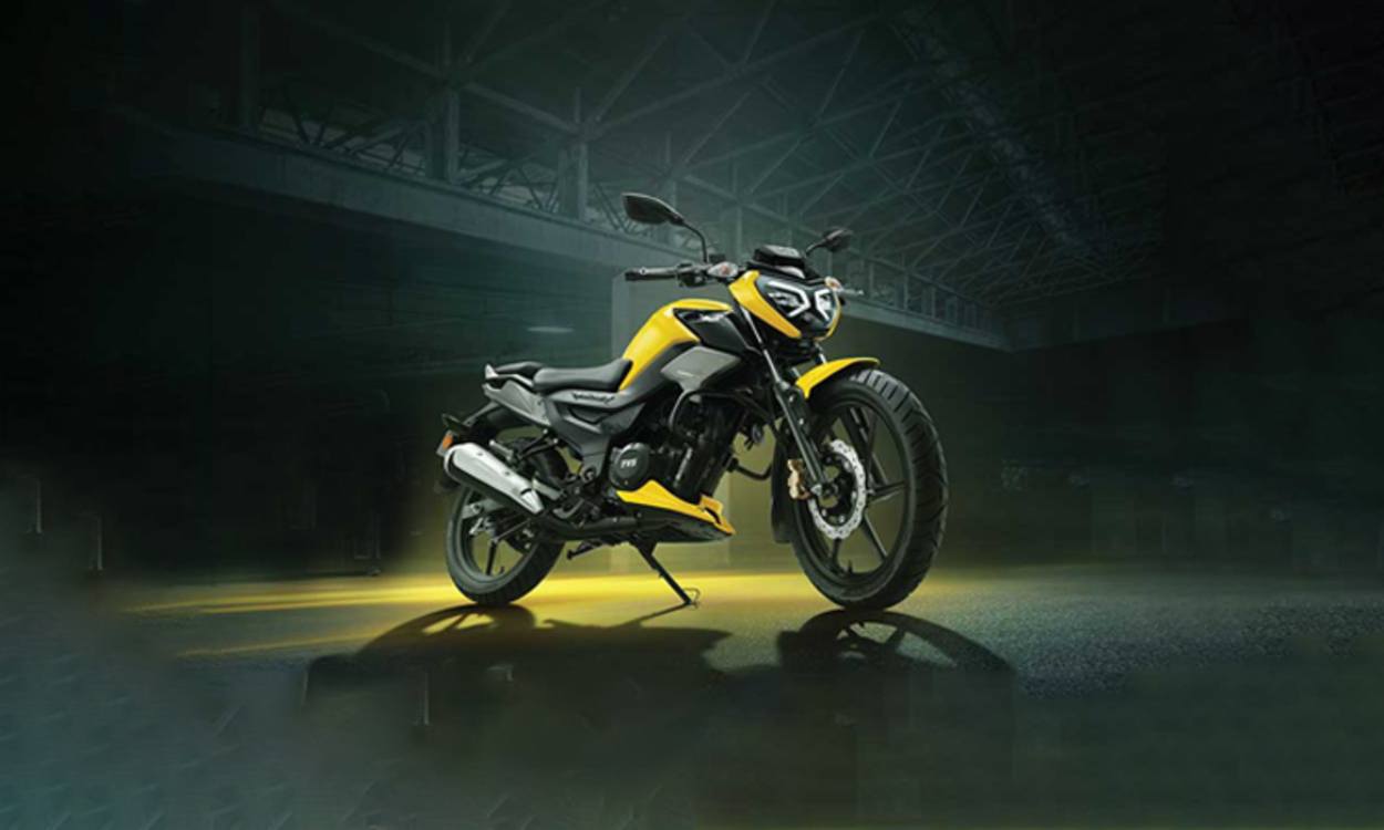 TVS Raider Images