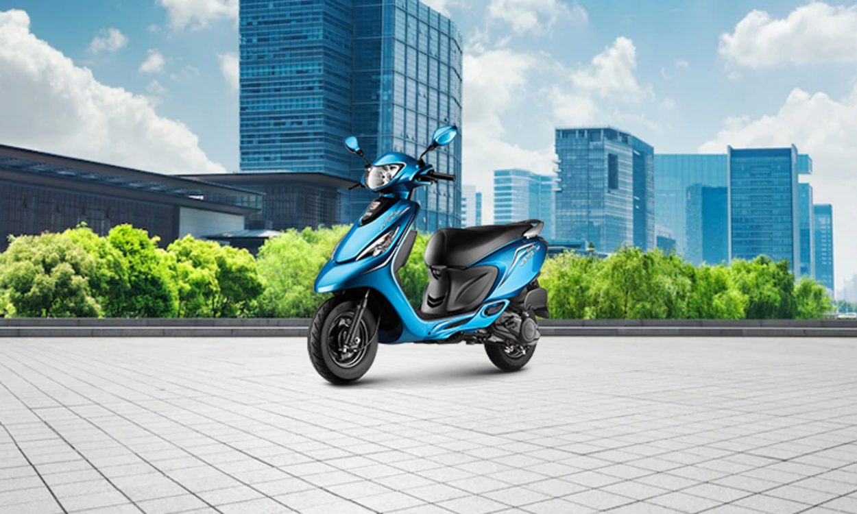 TVS Scooty Zest 110 Price in Pune Check On-Road Price Offers
