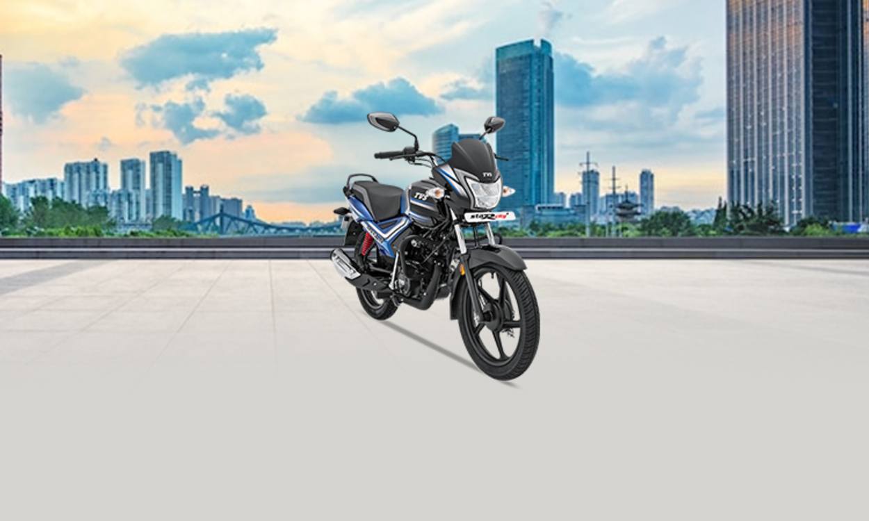 TVS Star City Plus Images