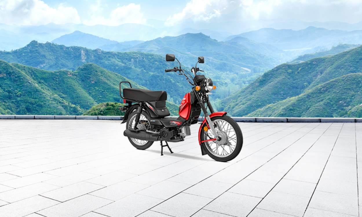 TVS XL100 Images
