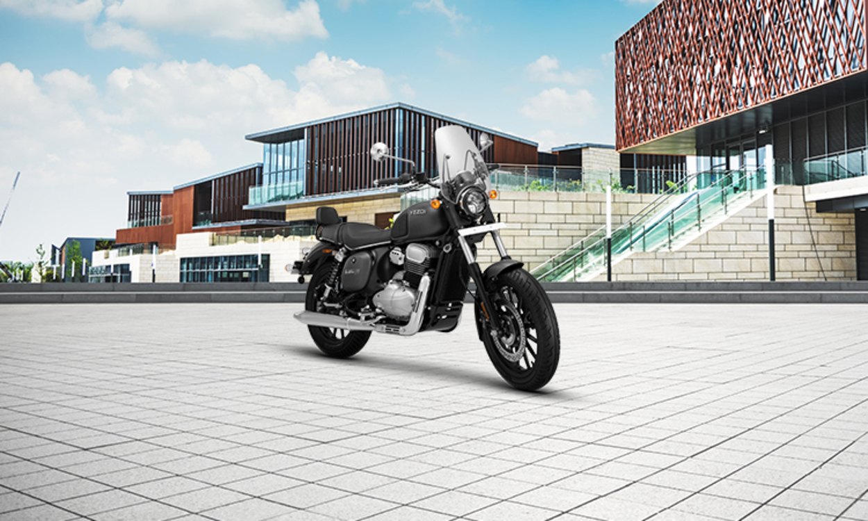 Yezdi Roadster Images