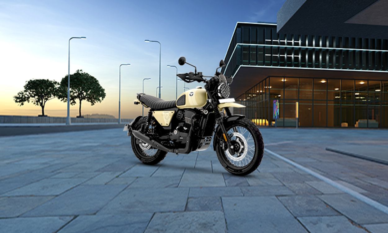 Yezdi Scrambler Images