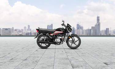 हीरो एचएफ 100 बाइक