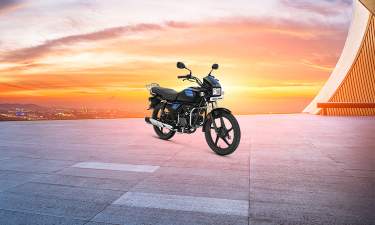 हीरो स्प्लेंडर प्लस एक्सटेक बाइक