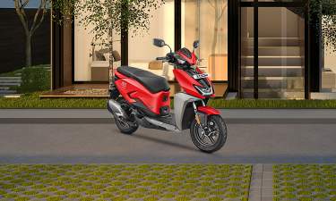 हीरो जूम 110 बाइक