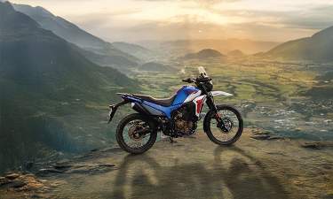 हीरो एक्सपल्स  210 बाइक