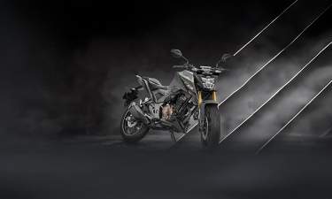 Honda CB300F Flex Fuel