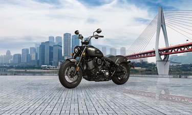 Indian Chief Bobber Dark Horse