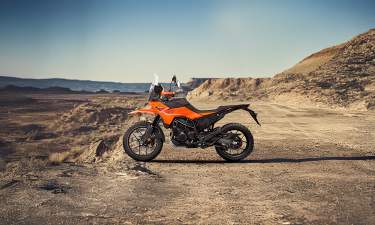 KTM 390 Adventure X 2025