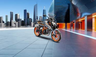 KTM 390 Duke