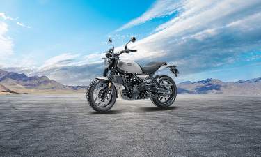 Royal Enfield Guerrilla 450