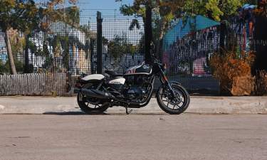 Royal Enfield Shotgun 650