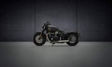 Triumph Bonneville Bobber