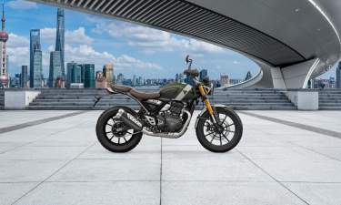 Triumph Scrambler 400 X