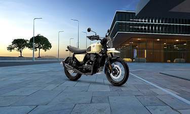 Yezdi Scrambler