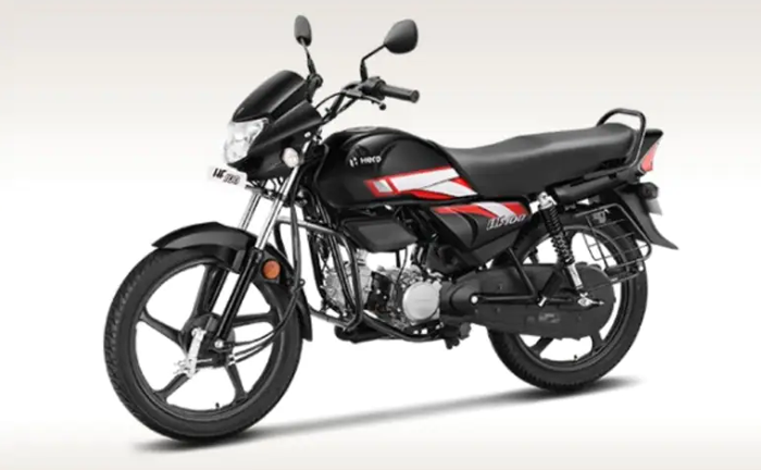 Hero HF 100 Price
