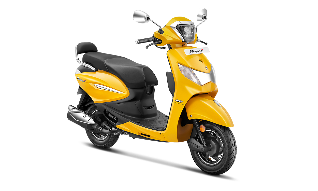 Hero Pleasure Plus 110 Price