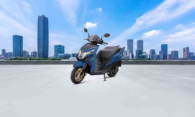 Honda Dio Price