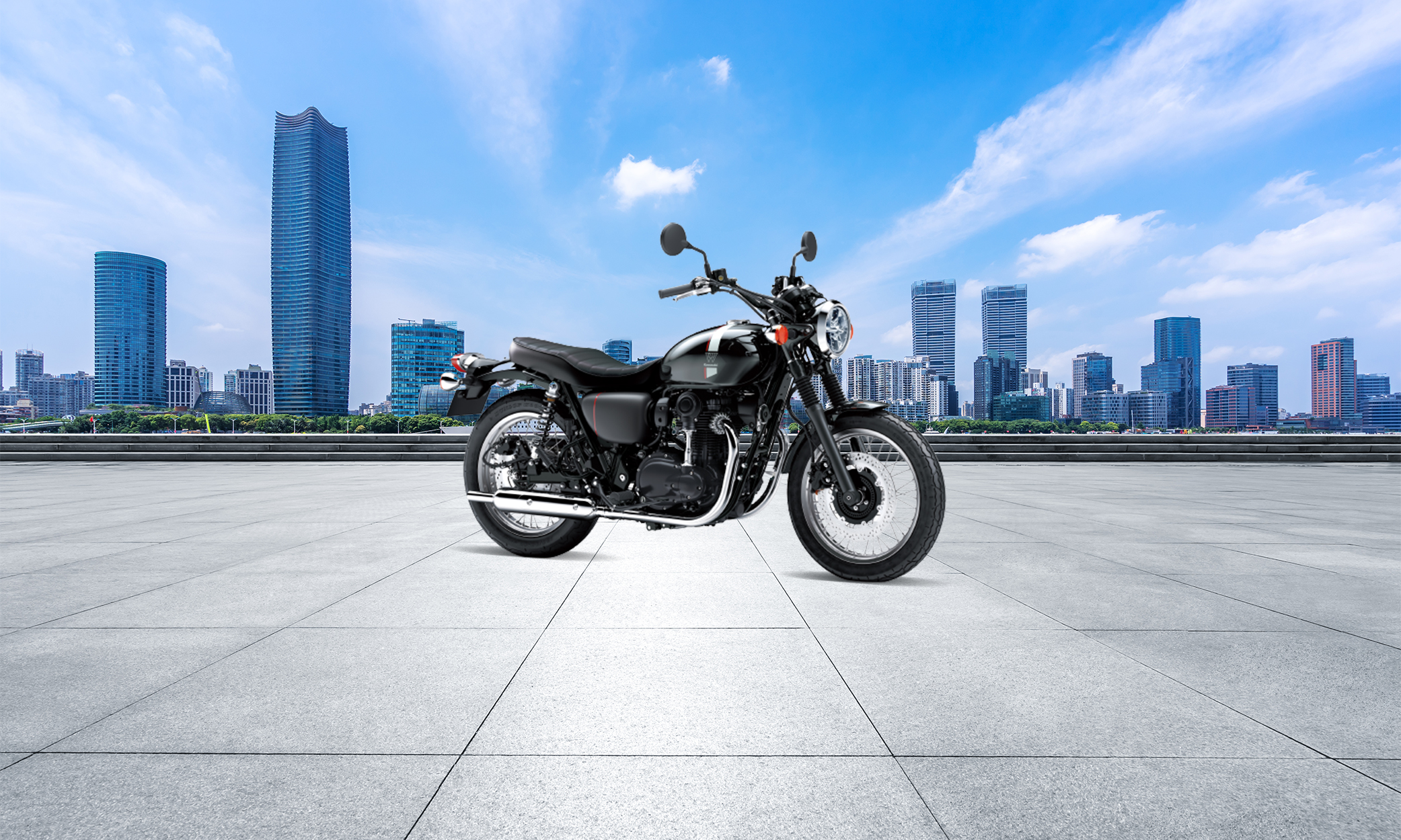 Kawasaki W800 Street Price