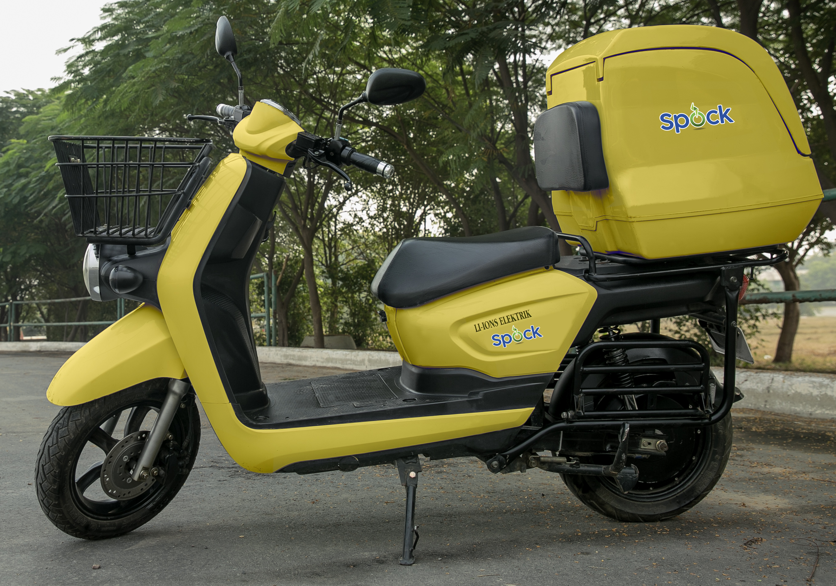 Li-ions Elektrik Spock Price