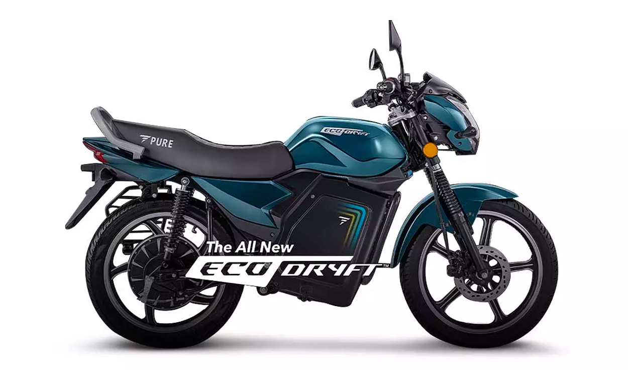 Pure EV Ecodryft Price
