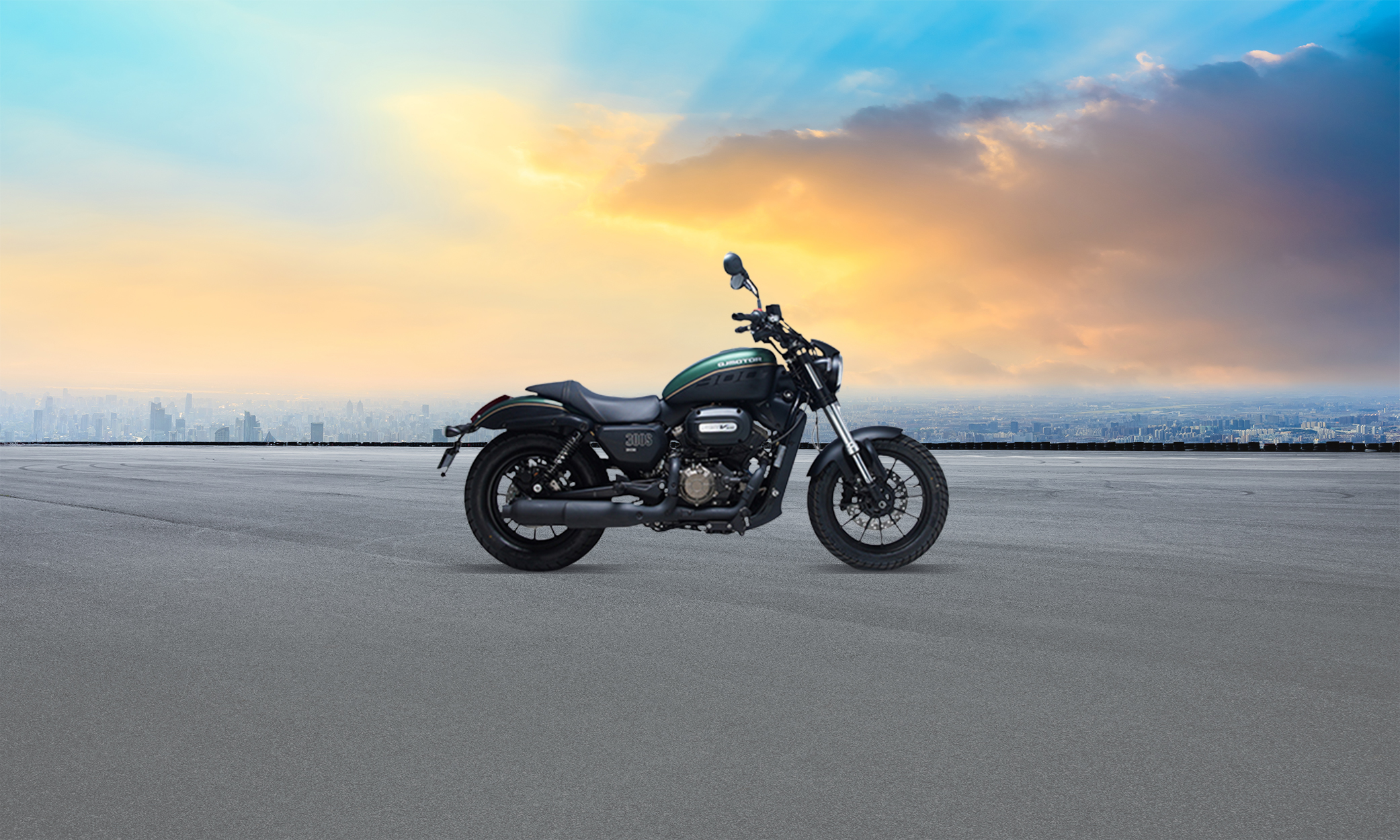 QJ Motor SRV 300 Price