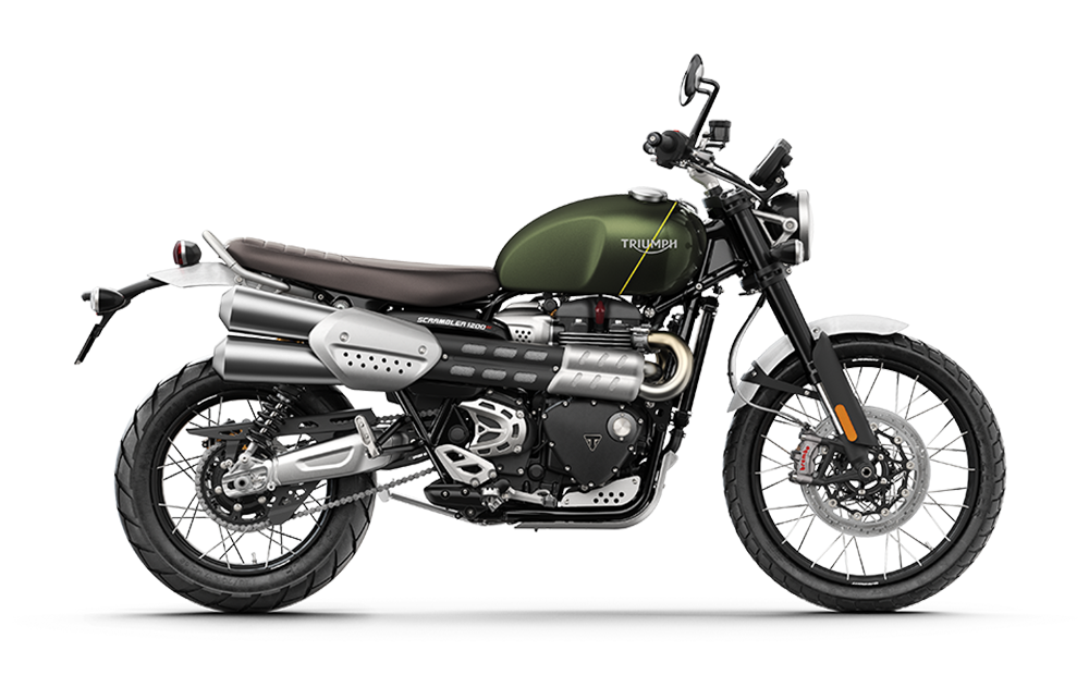Triumph Scrambler 1200 Price