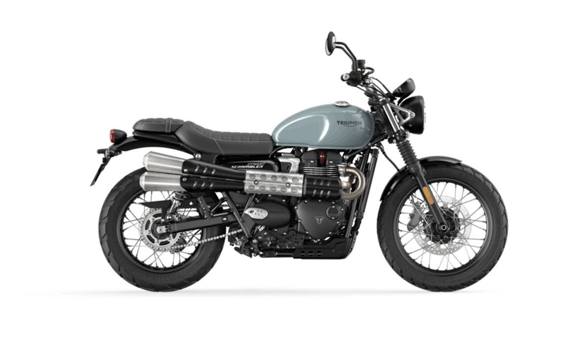 Triumph Street Scrambler Price