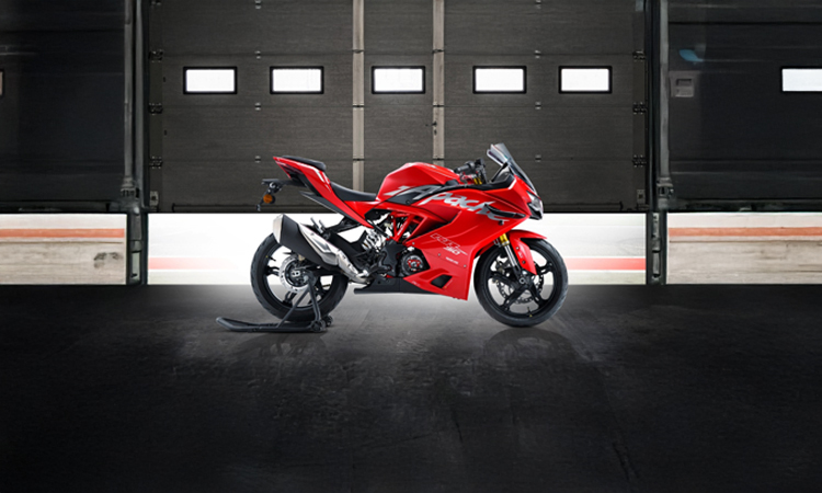 TVS Apache RR 310 Price
