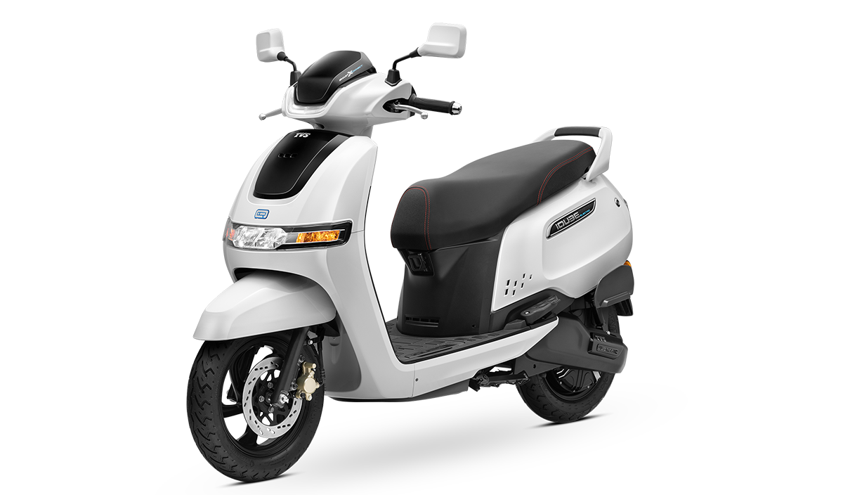 TVS iQube Price