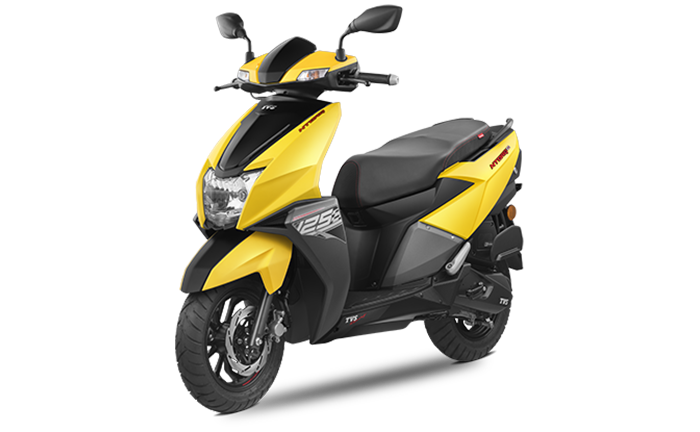TVS Ntorq 125 Price