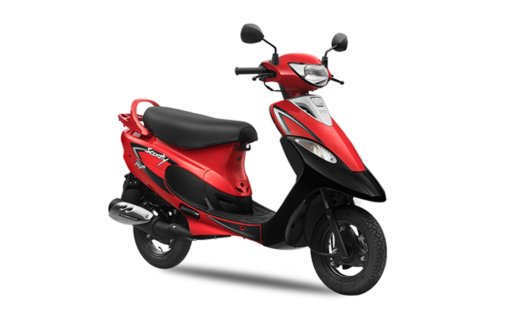 TVS Scooty Pep Plus Price