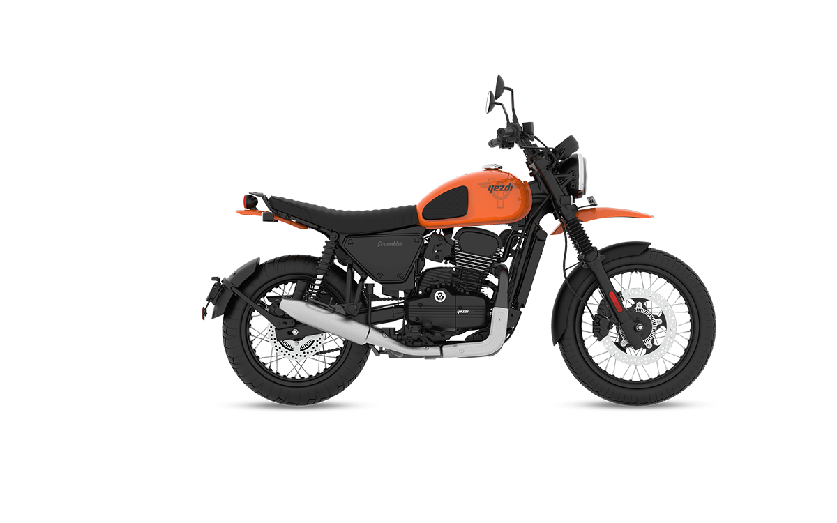 Yezdi Scrambler Price