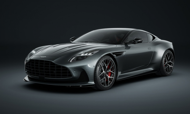 Aston Martin DB12 Jet Black