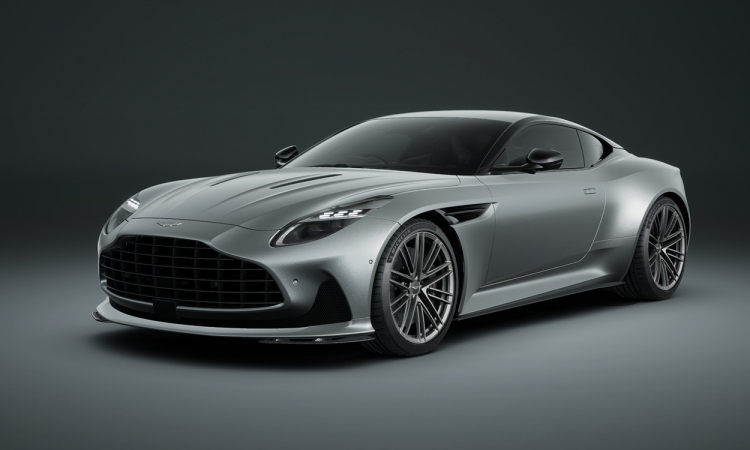 Aston Martin DB12 Magnetic Silver