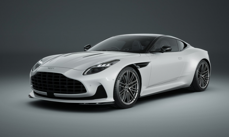 Aston Martin DB12 Stratus White Gloss