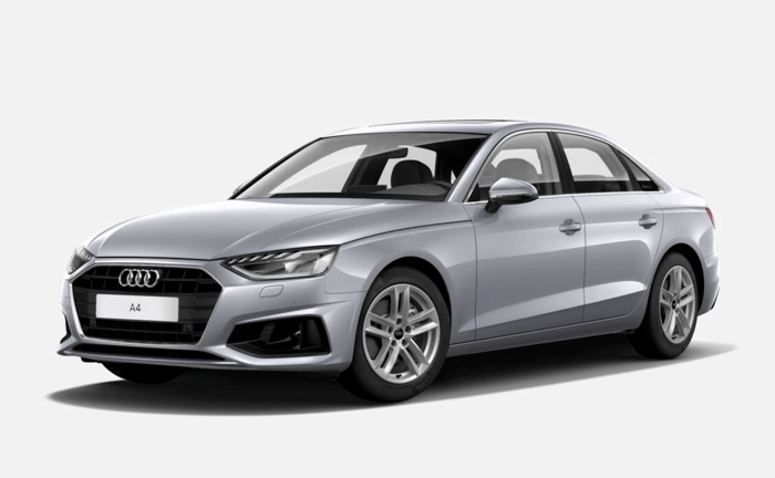 Audi A4 Floret Silver Metallic