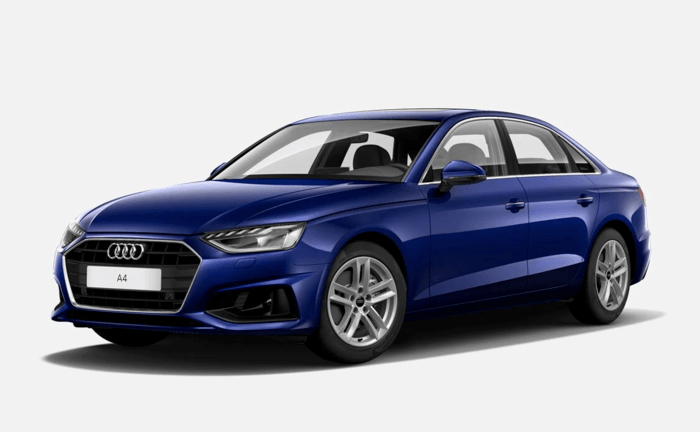 Audi A4 Navarra Blue Metallic