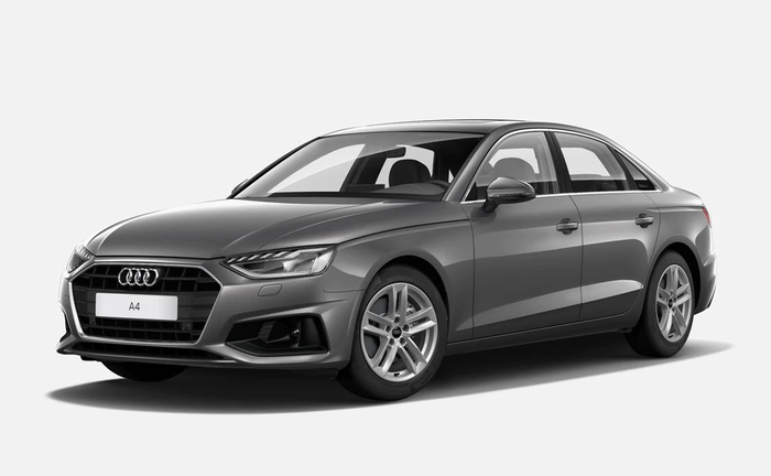 Audi A4 Terra Gray Metallic