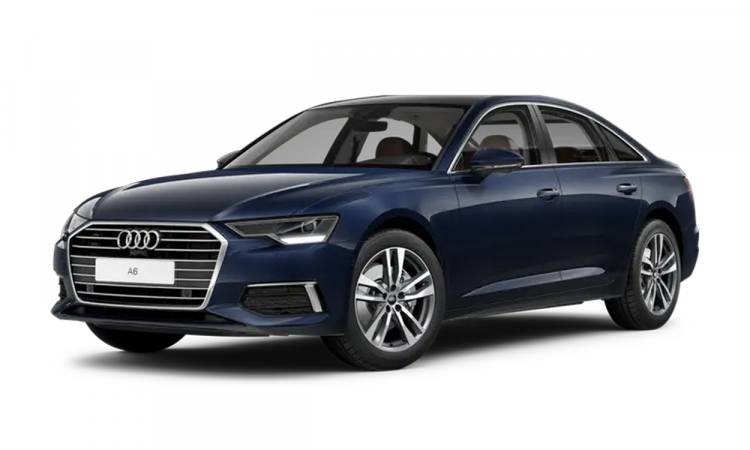 Audi A6 Firmament Blue Metallic