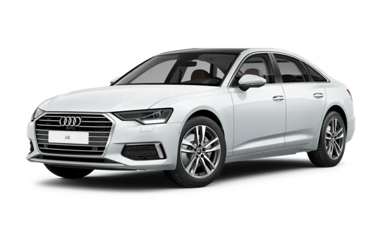 Audi A6 Glacier White