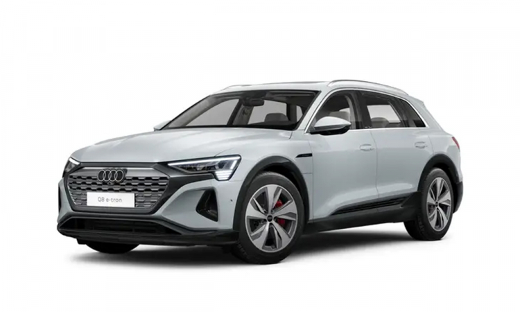 Audi Q8 E-Tron Glacier White Metallic