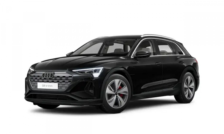Audi Q8 E-Tron Mythos Black
