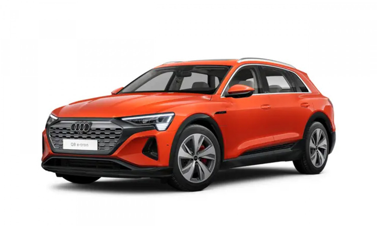 Audi Q8 E-Tron Soneria Red
