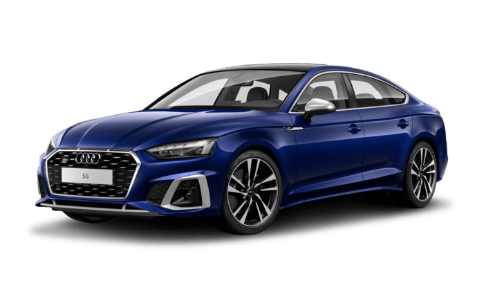 Audi S5 Navarra Blue