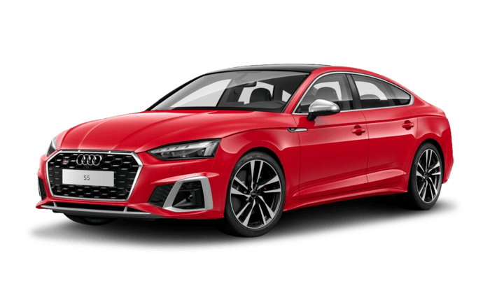 Audi S5 Tango Red