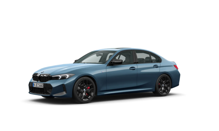 BMW 3 Series Arctic Race Blue Metallic